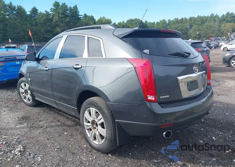 2011 Cadillac Srx Standard from USA, damaged, VIN 3GYFNGEY1BS505814